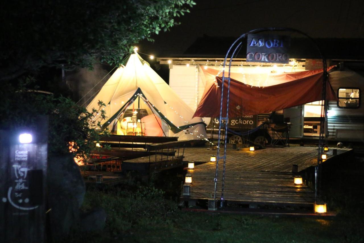 阿蘇び心 Asobi Gokoro Hotel Exterior foto